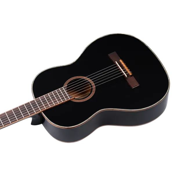 Ortega R221SNBK, Fichte massiv/Mahagoni, Slim Neck